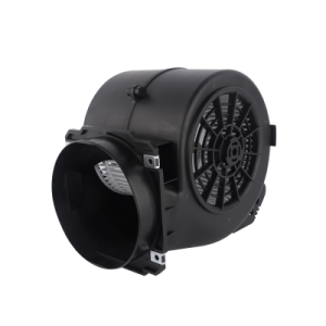AC146mm 双进风离心风机塑料 带蜗壳
