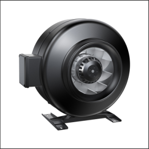 100mm AC金属管道风机