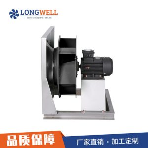 朗伟 离心风机工业除尘通风厨房排烟设备 220V 380V中央空调风机