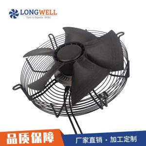 朗伟 工业用轴流风机 220V空气净化器EC风机 300mm低噪轴流风扇