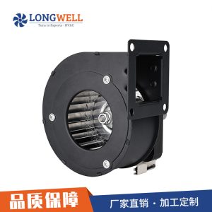 朗伟 220V单进风蜗壳前倾式离心风机 小型工频外转子离心风机