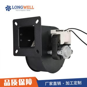 朗伟 小型工频离心风机 220V多翼式散热风机 低噪气模鼓风机
