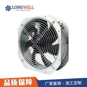 朗伟 工厂直供250ec轴流风机 增压大风量直流散热风扇 排烟风机