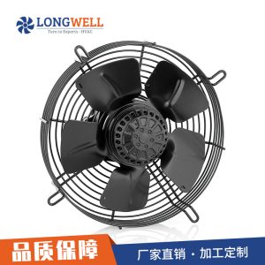 朗伟 工业通风设备 中高压变频器风扇 交流电压工业250mm轴流风机