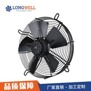 朗伟300mm系列外转子轴流风机 工业冷库冷却风机 网罩式排风扇
