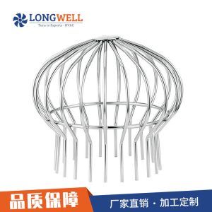 朗伟 304不锈钢地漏过滤网 户外天台地漏屋顶阳台排水管防堵网罩