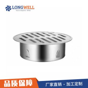 朗伟 304不锈钢卫生间厨房淋浴房圆形防臭地漏 厂家直供