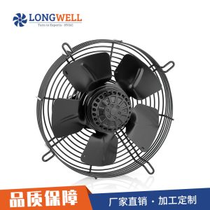 朗伟 工业机柜设备散热风扇 308V400V轴流风扇 AC双滚珠轴流风机