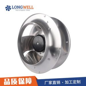 朗伟 310mm 洁净室风机 后向EC风机空气净化器换气风扇 散热风机