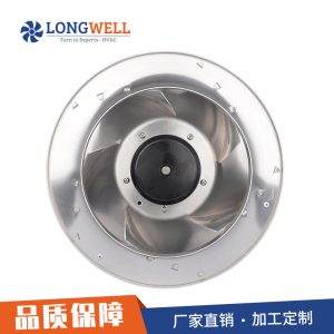 朗伟 310mm 洁净室风机 后向EC风机 空气净化器散热风机 换气风扇
