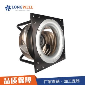 朗伟 355mmEC离心风机 低噪音涡轮风机 多型号离心风机散热风扇