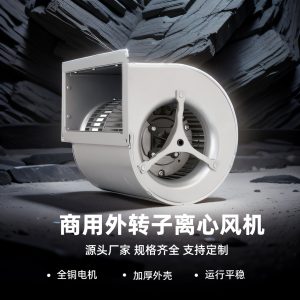 朗伟 工厂直供 前倾蜗壳离心风机 380V低噪通风机 可调速排气扇