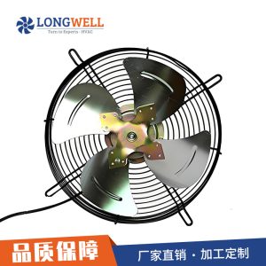 厂家供应工业铝合金风叶 耐腐蚀铝合金风叶 可调节轴流风叶4叶