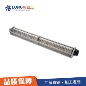 朗伟 45双机系列 DC直流24V横流风机 适用电烤箱电蒸炉晾衣架冰柜