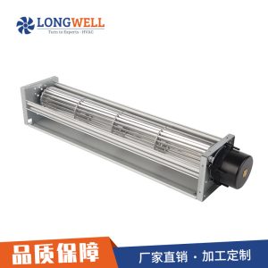 朗伟 45单机系列 横流风机 DC12V 24V贯流风机 跑步机用散热风扇