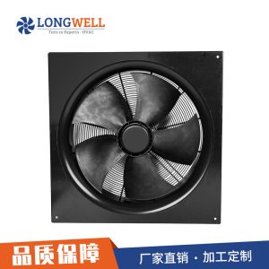 朗伟厂家 500直流散热风扇 EC220V大风量加湿器机柜雾化风扇风机