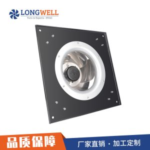 朗伟500mm 大风量净化器支架离心风机 调速0-10V PWM控制离心风机