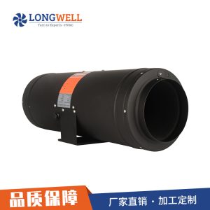 朗伟超静音管道风机 6寸强大吸力抽风机 厨房卫生间排风换气扇
