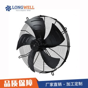 朗伟600系列外转子轴流风机 排风散热冷干机用 网罩式大风量风扇