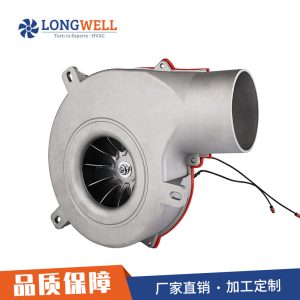 朗伟 耐高温采暖炉专用风机壁挂炉风机排烟电机 60W AC燃气鼓风机