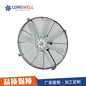 朗伟 直径650-800mm网罩式380V轴流通风机  工业仓库管道通风设备