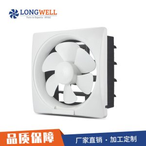卫生间浴室壁式百叶窗全塑排气扇 8寸10寸12寸低噪大风量排气扇