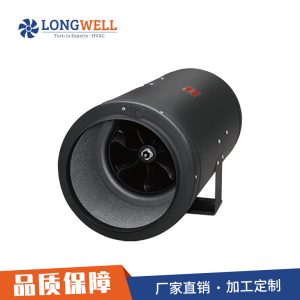 朗伟 超静音管道风机 8寸强大风力大功率商用换气扇 工业排风扇