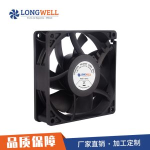 朗伟 9225直流塑料工业风扇机箱机柜变频器适用散热风扇