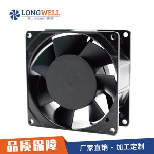朗伟 工厂直供9238 AC220V机柜轴流设备风扇交流工业风扇散热风扇
