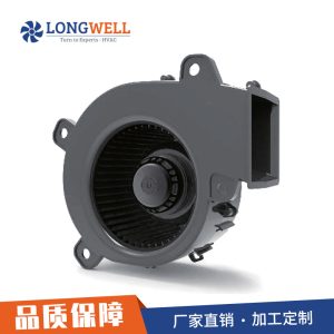 朗伟 AC交流153单进风前倾离心风机 外转子变频无刷多翼排风风机
