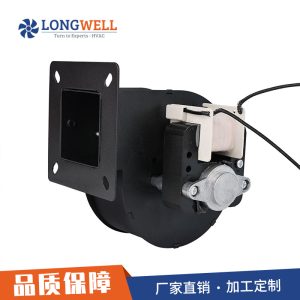 朗伟 静音颗粒炉助AC燃气风机 220V烤炉小型散热离心式鼓风机