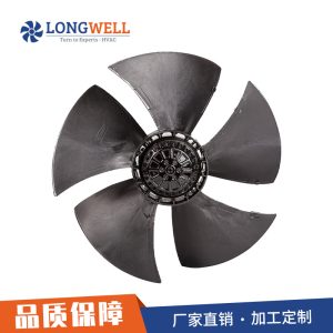 朗伟 工业风机AC轴流风机 220v/400V排风散热风扇 295mm通风设备
