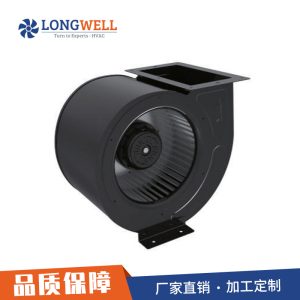 朗伟 AC前向离心风机 双进风300mm带蜗壳空气净化风机 FFU鼓风机