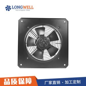 朗伟 交流机柜 AC轴流风机 380V双滚珠轴承排气扇散热风扇厂家
