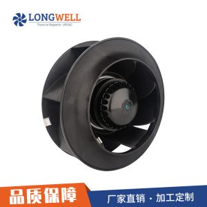 外转子AC后倾式离心风机  空气净化消毒用可调速排风散热风机