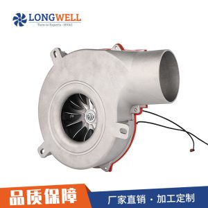 朗伟 小型多翼式耐高温离心风机 AC前倾式单向蜗壳外转子新风机