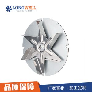 朗伟 源头厂家蒸烤箱耐高温交流罩极电机 AC燃气鼓风机 中压风机