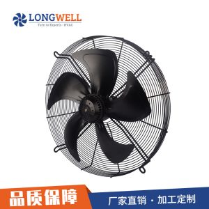 朗伟 冷库冷凝器通风冷干机电机 冷却散热风扇 AC网罩式轴流风机