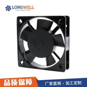 朗伟 AC11025通用交流双滚珠散热风扇 机柜变频器220V静音轴流风