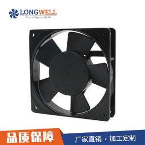 朗伟工厂直供AC12025散热风扇交流风扇机箱服务器220V 轴流小风扇