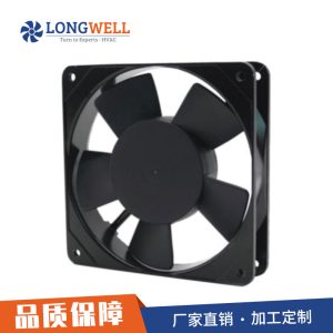朗伟AC12025厂家直供电脑电源CPU散热器静音散热风扇低噪机柜风扇
