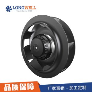 朗伟 空气净化新风系统风机 AC170mm后向离心风机 低噪音厂房风机