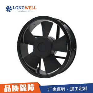 朗伟 AC22060散热风扇厂家220V380V铝金外框全铜线双滚珠交流机柜