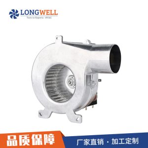 朗伟 工业散热管道抽风排风机 AC220V燃气鼓风机 小型离心风机