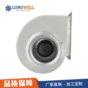 朗伟 离心风机带蜗壳 AC230V/380V前倾叶轮通风机 单进风中压风机