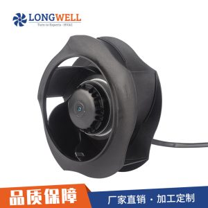 朗伟 管道通风设备 低噪音新风系统 AC250mm交流后倾式离心风机