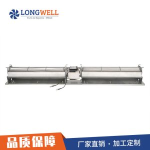 朗伟 AC45双机系列230V横流风机长款 低噪音厂家供应散热长条风扇