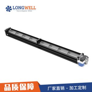 朗伟 AC50系列双机 滚筒式贯流风机交流220V/110V空调暖炉大风量