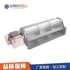 朗伟AC65系列双机 滚筒式贯流风机 交流220V/110V壁炉冷柜用风机