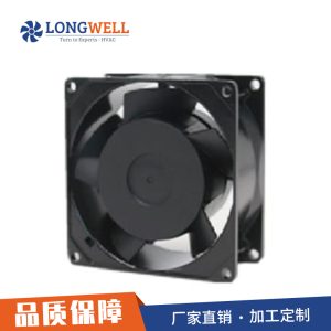 朗伟 AC8038交流风扇 全新铝合金框耐高温电焊机滚珠220V散热风扇